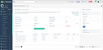 View an Item - GE Tracker